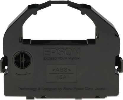 Epson SIDM Black Ribbon Cartridge for LQ 670 680 pro 860 1060 25xx C13S015262 Ink Ribbons Ink Paper Products Epson United Kingdom