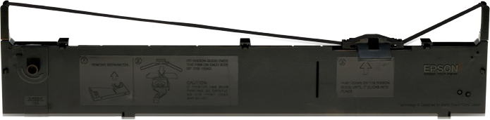 SIDM Black Ribbon Cartridge for LQ-2x70/2x80/FX-2170/2180 (C13S015086)