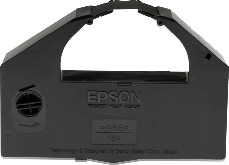 SIDM Black Ribbon Cartridge for DLQ-3000/+/3500 (C13S015139) | Ink ...