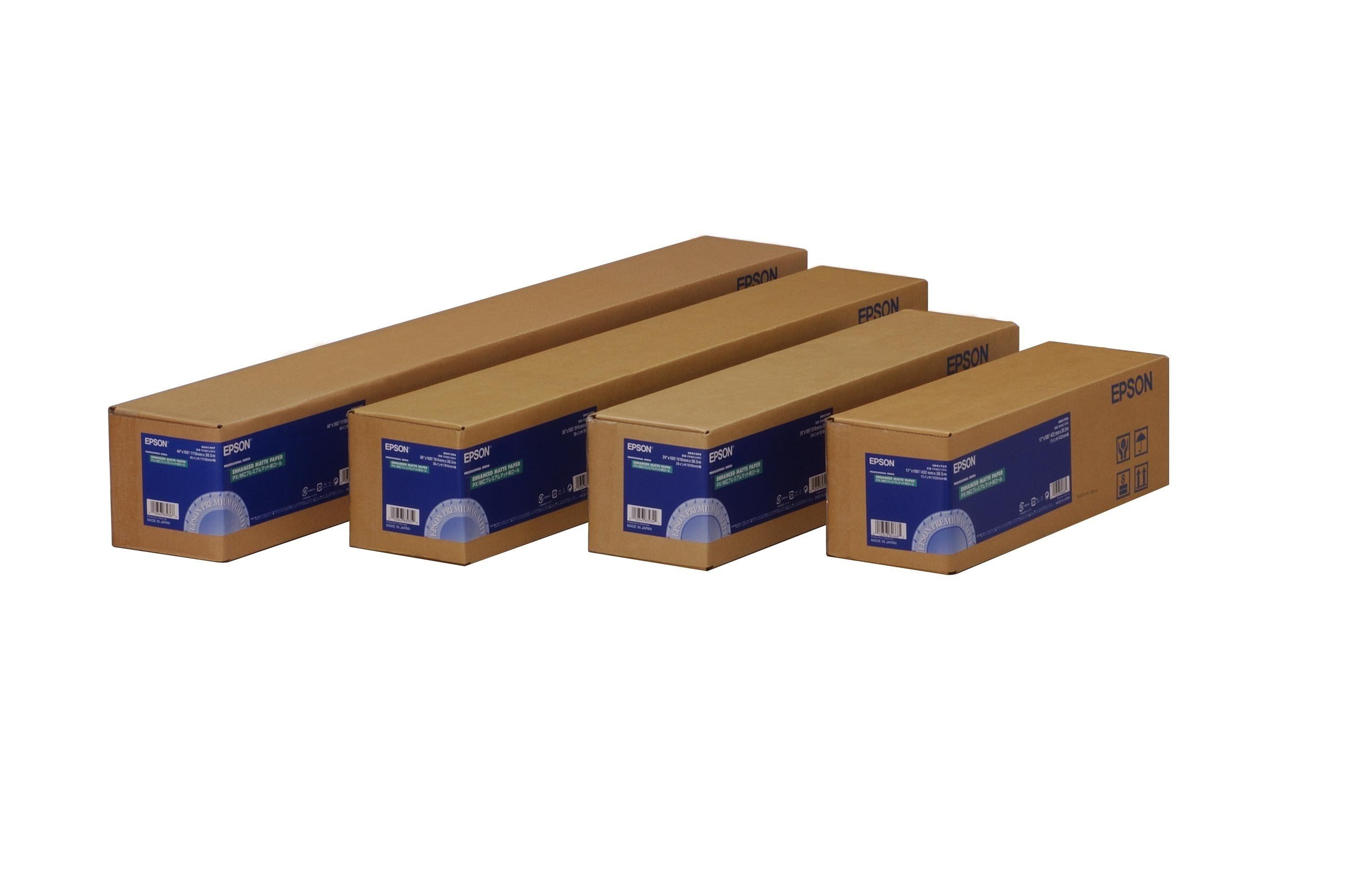 Enhanced Matte Paper Roll Series