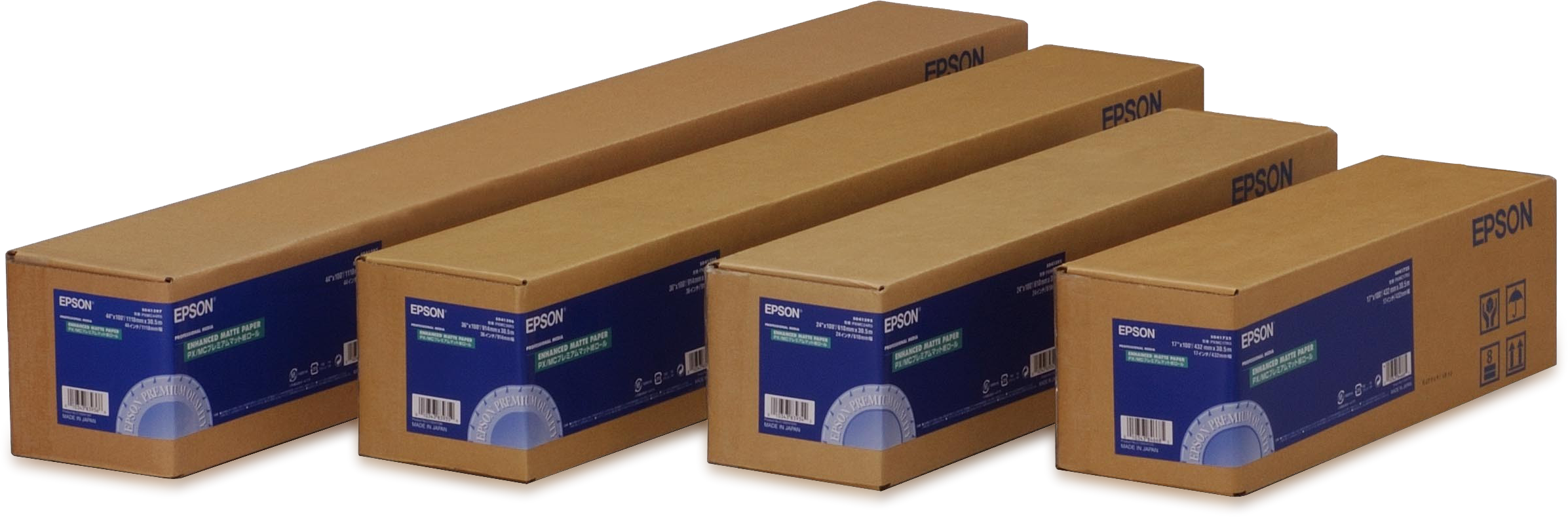 Enhanced Matte Paper, 44" x 30,5 m, 189g/m2