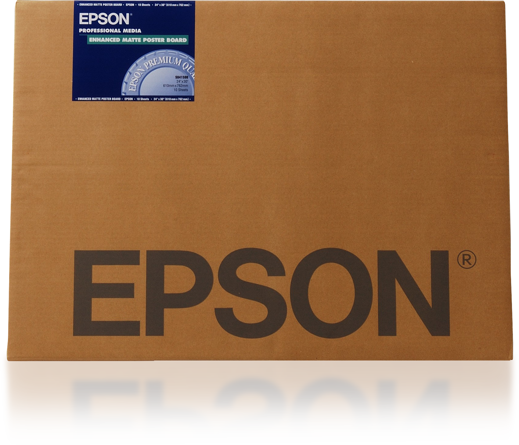 Enhanced Matte Posterboard, 24" x 30", 1130g/m2