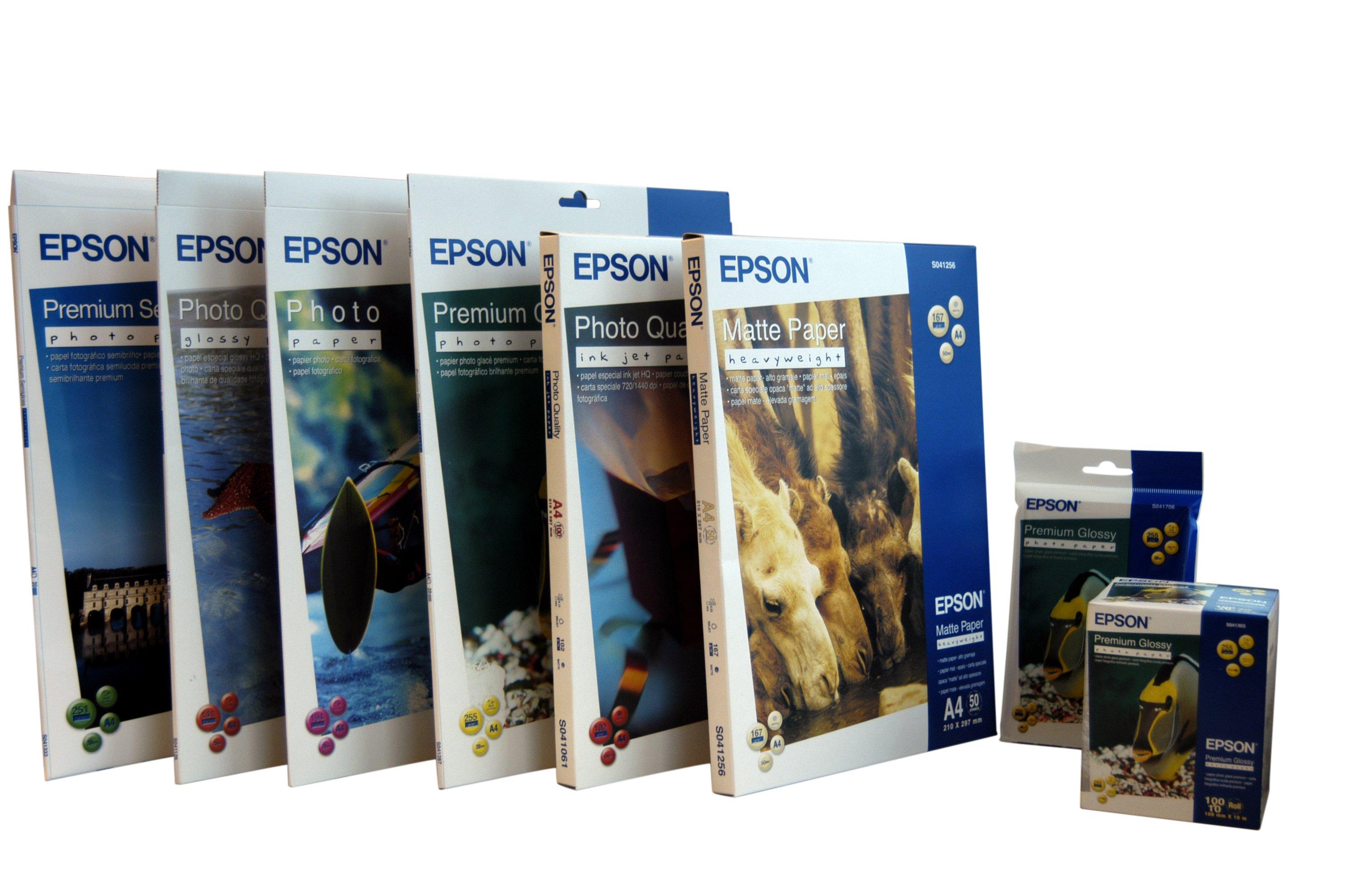 Premium Glossy Photo Paper - A4 - 50 Feuilles, Papiers et supports, Encre  & papier, Produits