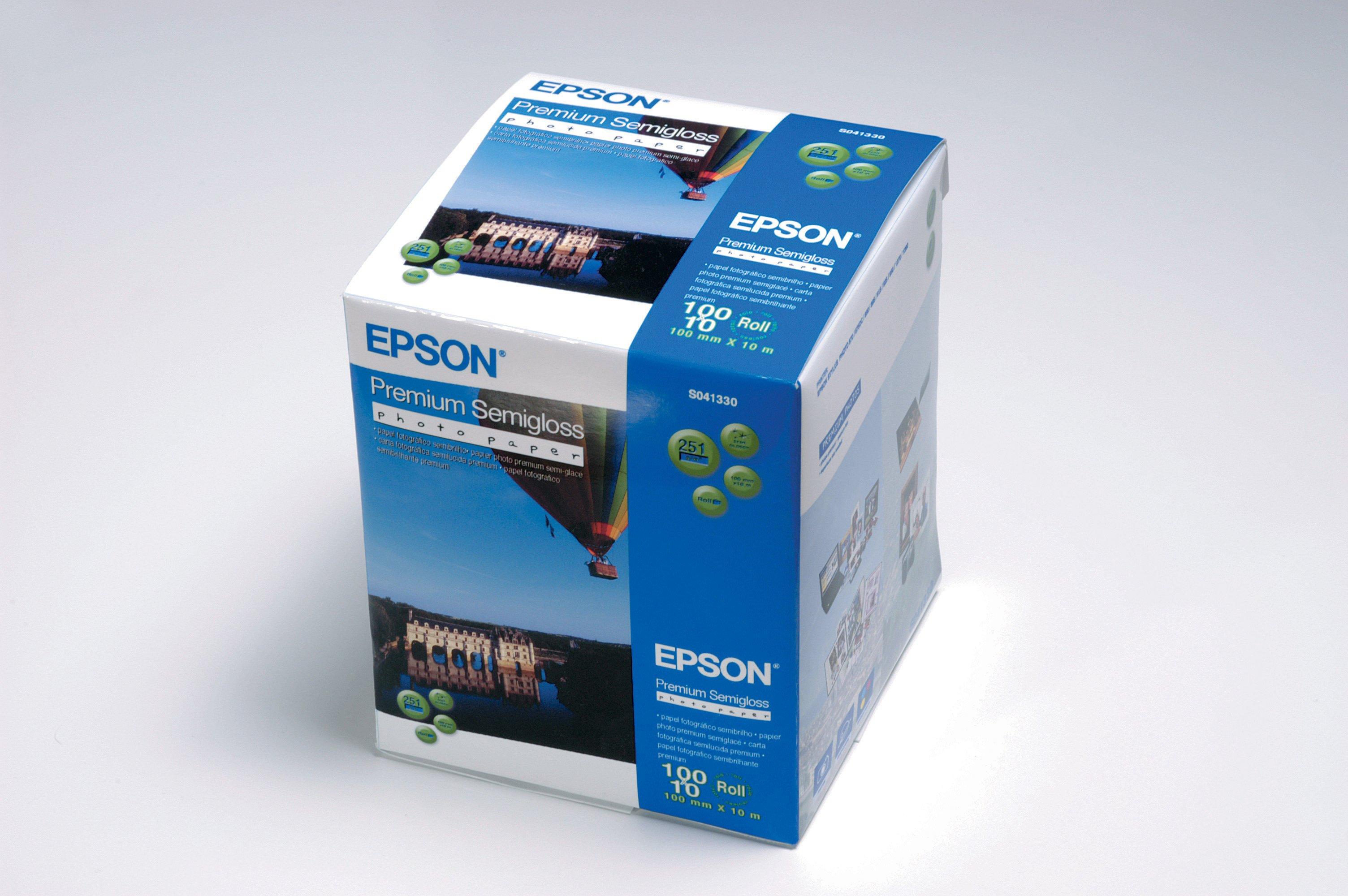 Epson Carta Fotografica Semi-Lucida Premium