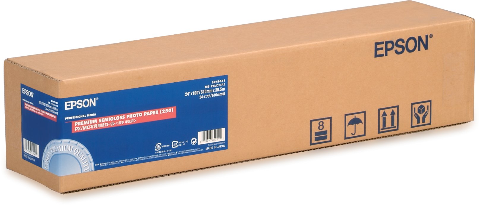 Premium Semigloss Photo Paper Roll Series Paper and Media Ink