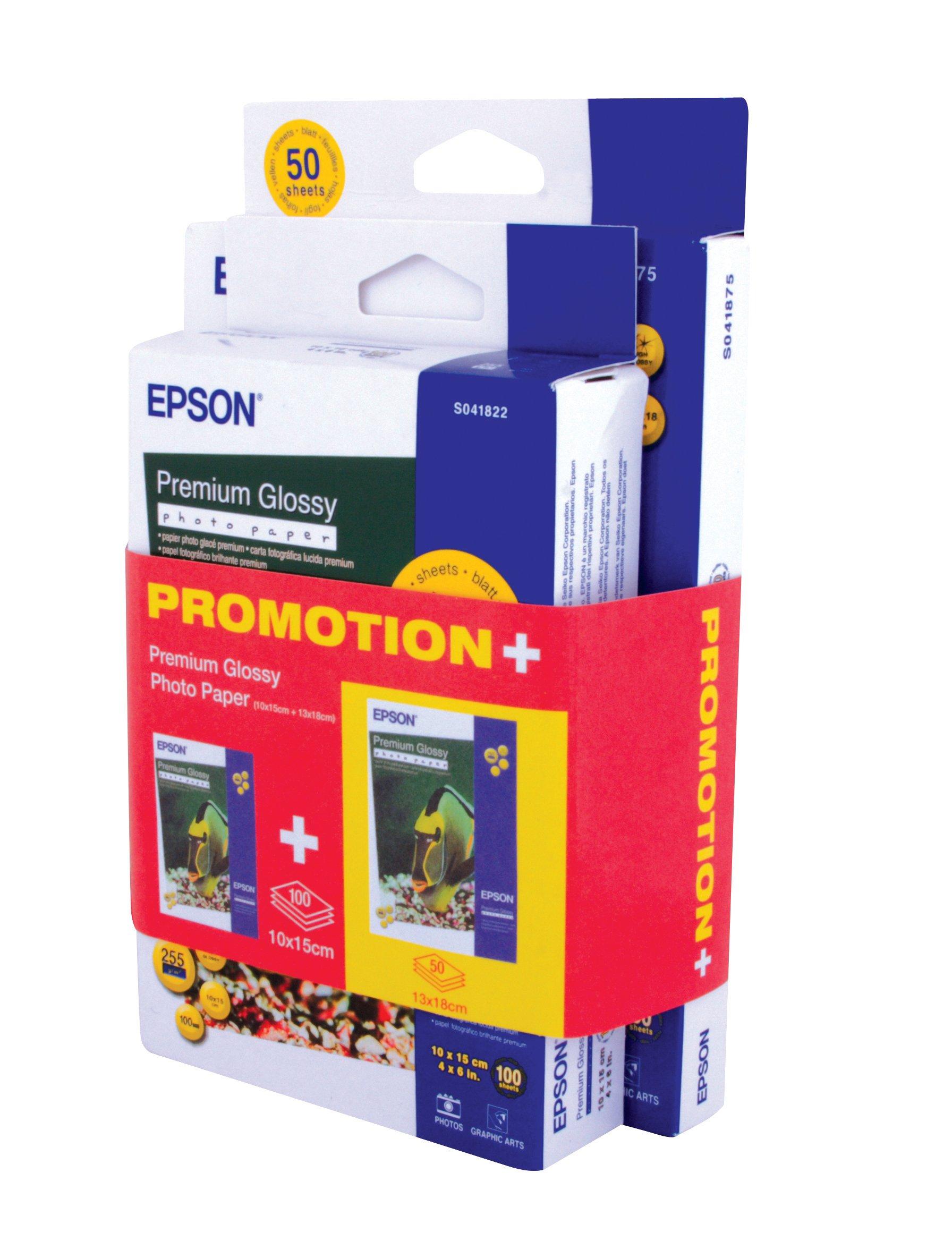 Premium Glossy Photo Paper - 13x18cm - 30 Ark, Papper och media, Bläck  och papper, Produkter