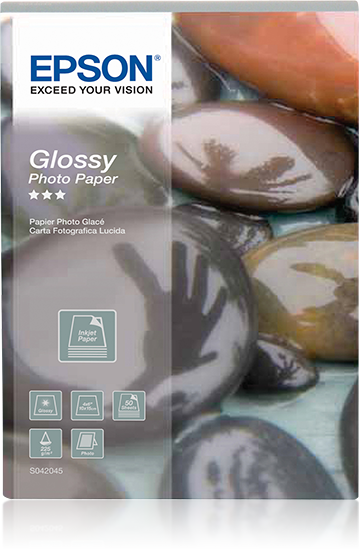 Glossy Photo Paper, 100 x 150 mm, 225g/m2, 50 Sheets