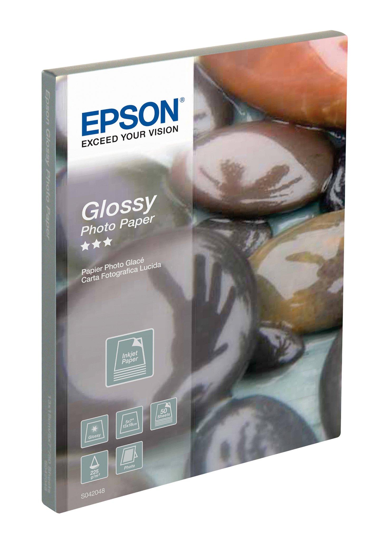 Premium Glossy Photo Paper - 13x18cm - 50 Feuilles, Papiers et supports, Encre & papier, Produits
