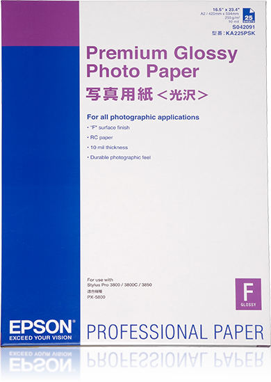 te ontvangen belofte Havoc Premium Glossy Photo Paper, DIN A2, 255g/m2, 25 Vel | Papier en media |  Inkt & papier | Producten | Epson België