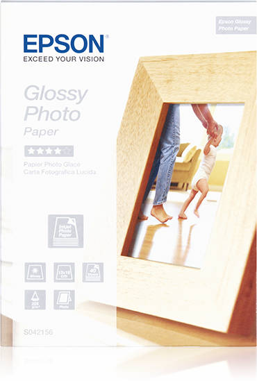 Glossy Photo Paper, 130 x 180 mm, 225g/m2, 40 Sheets