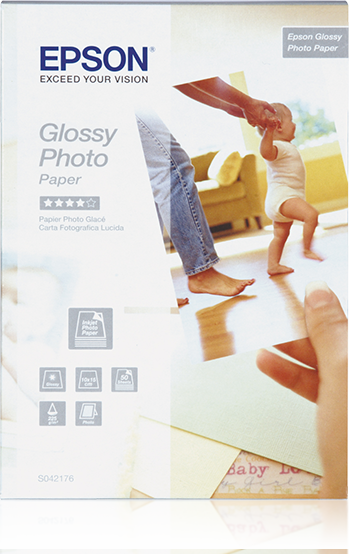 Glossy Photo Paper, 100 x 150 mm, 225 g/m², 50 Blatt, Medien, Tinte &  Papier, Produkte