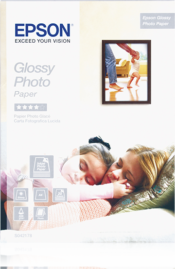 Glossy Photo Paper, DIN A4, 225g/m2, 20 Sheets