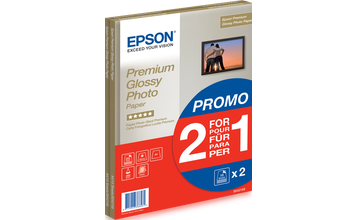 S041143 - Epson Glossy Photo Paper - 20 Sheets