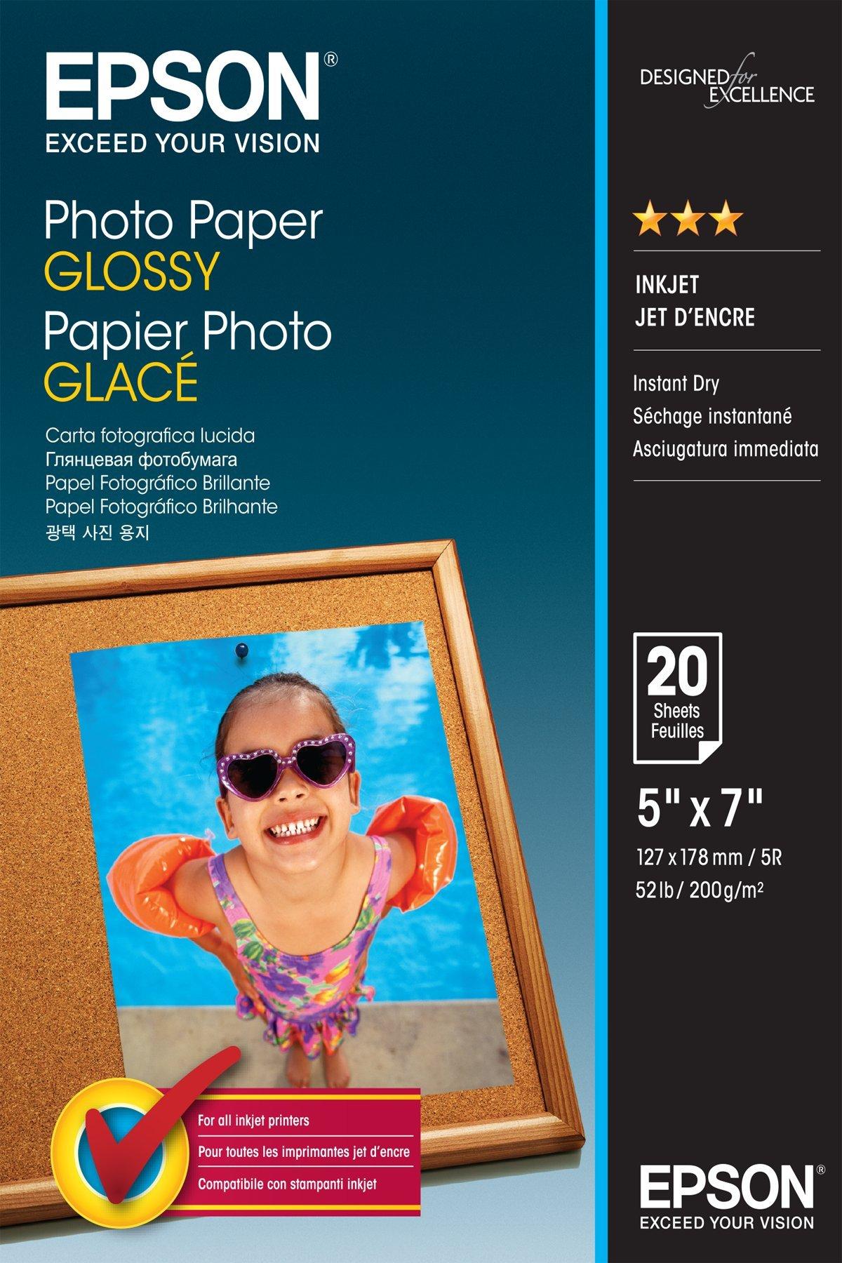 Photo Paper Glossy - 13x18cm - 20 листа