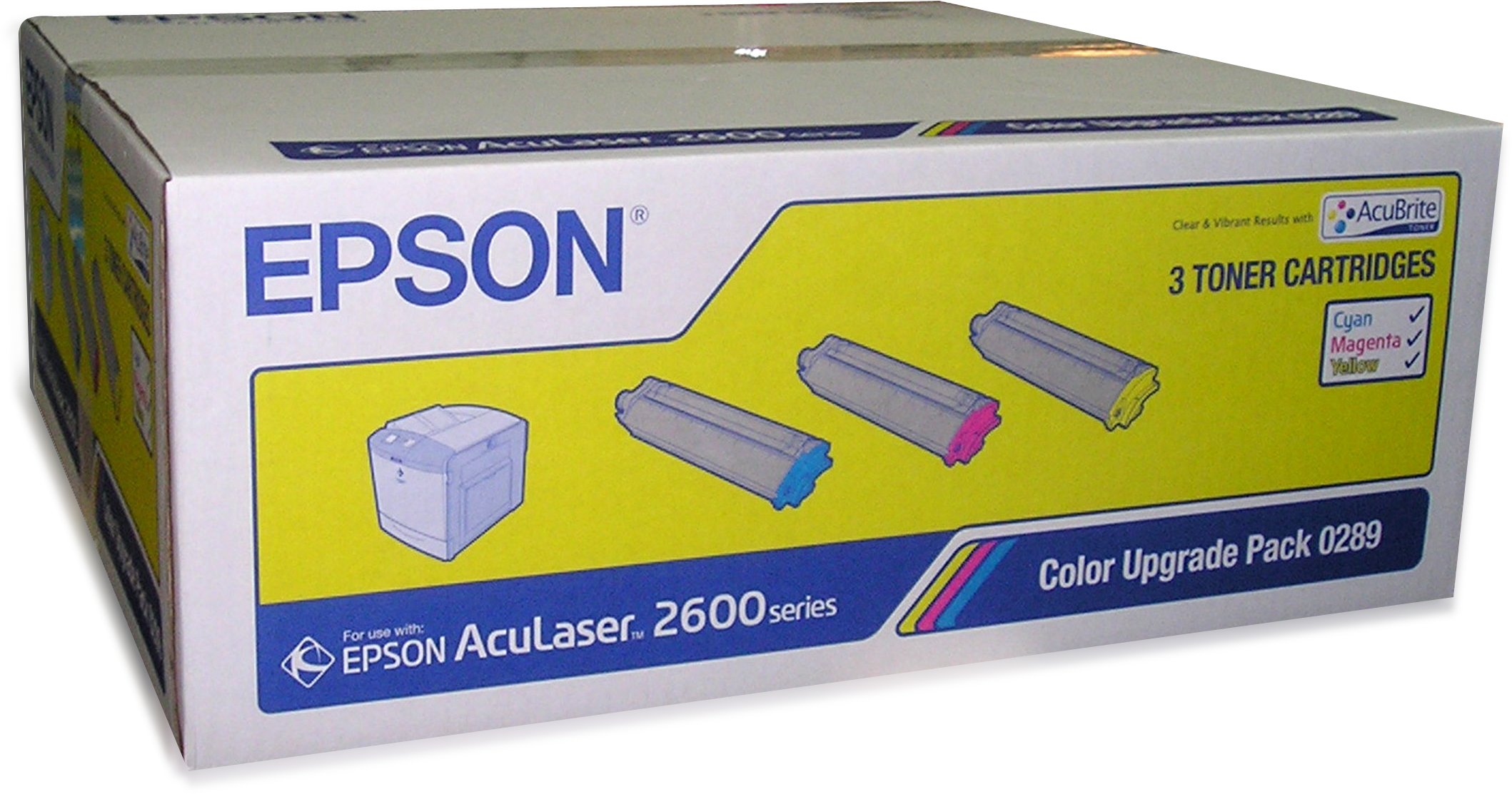 AL-C2600 Colour Upgrade Pack 2kx3