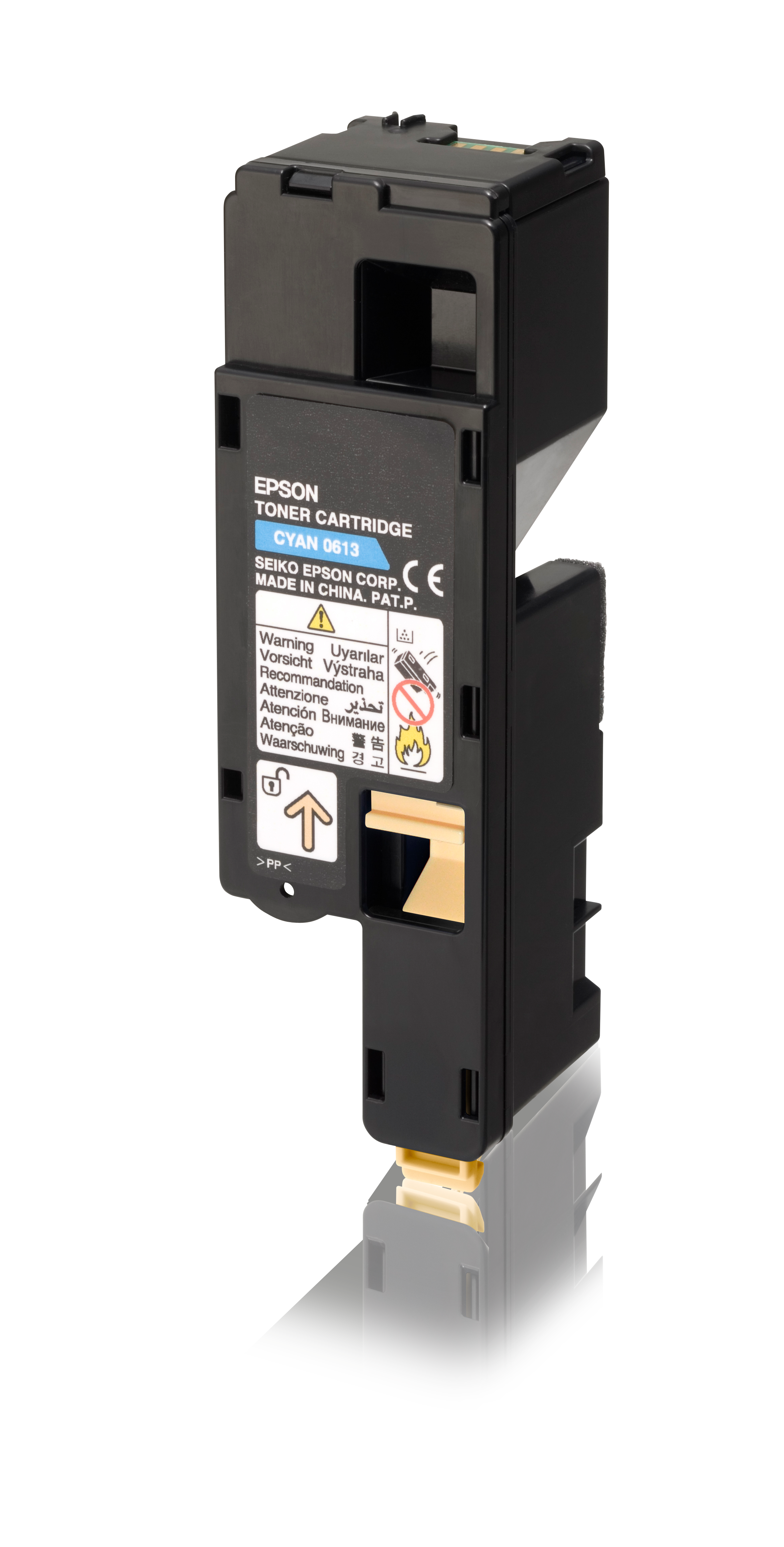 High Capacity Toner Cartridge Cyan 1.4k