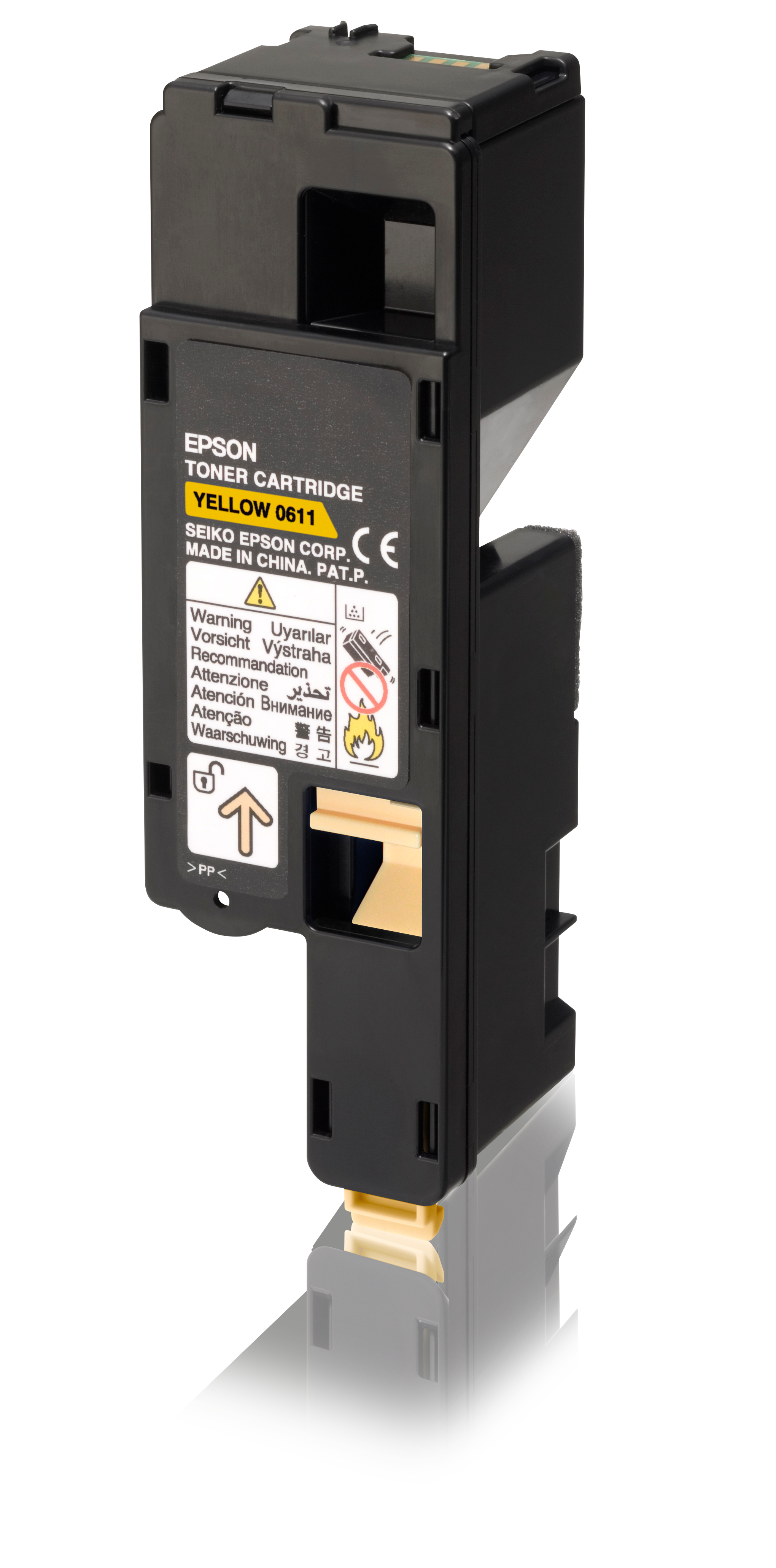 Toner Jaune Haute Capacité (1 400 p)