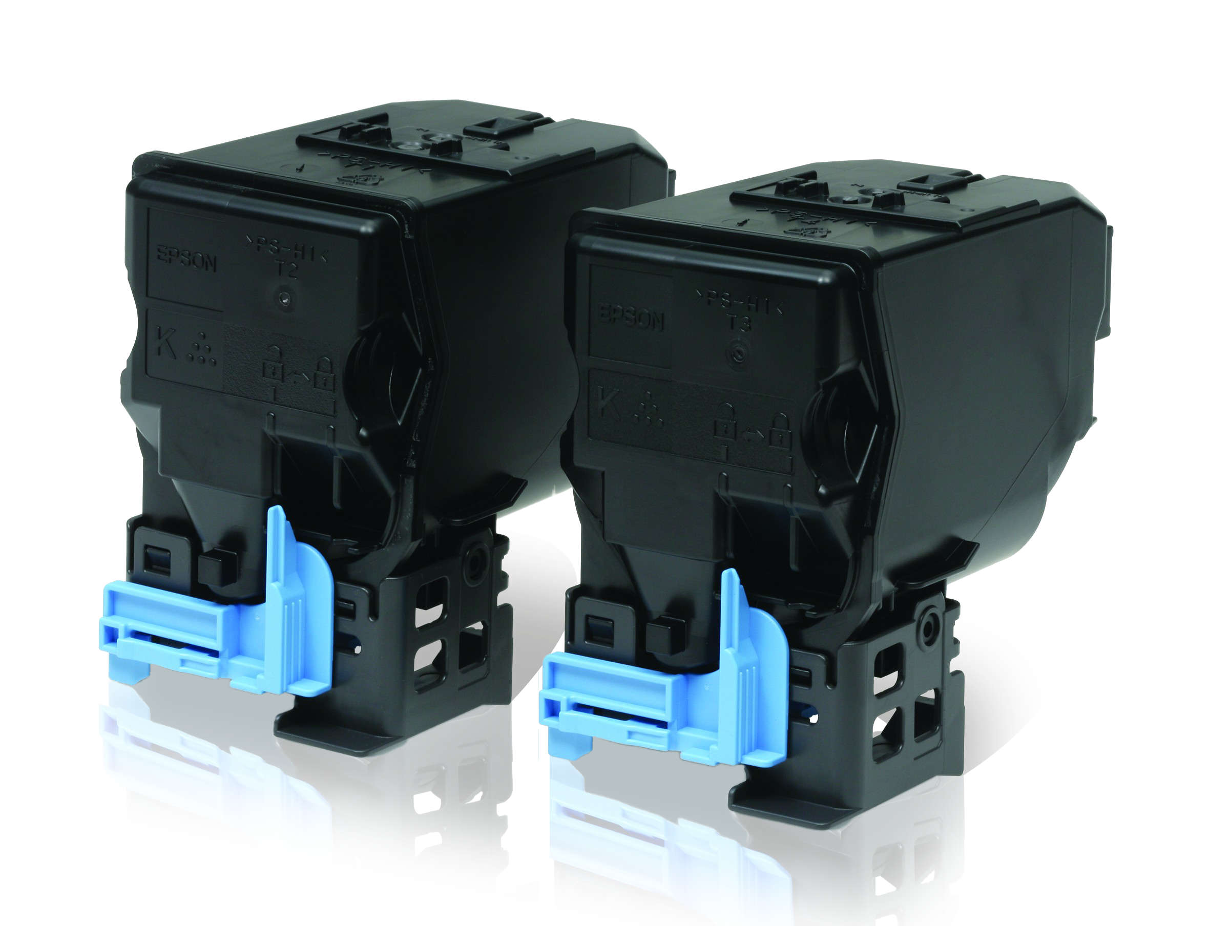 AL-C3900N/CX37DN series Double Toner Cartridge Pack Black 6kx2