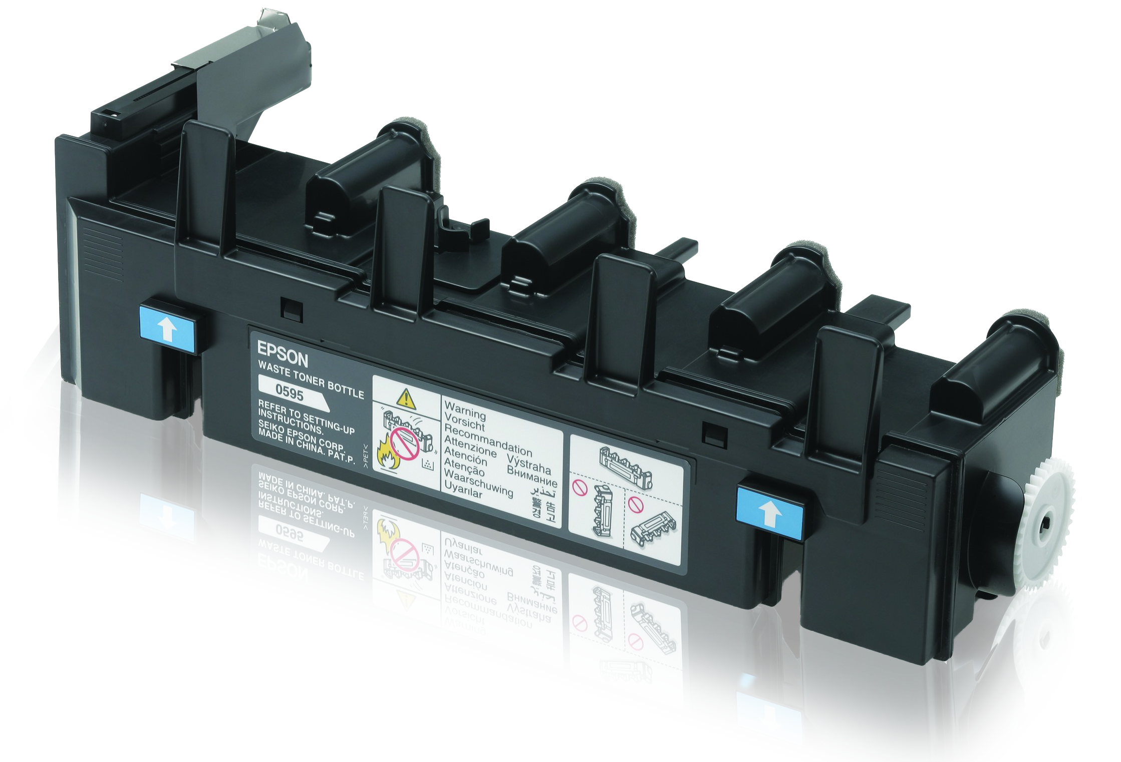 AL-C300/C3900N/CX37DN series Waste Toner Bottle 36k (Mono) / 9k