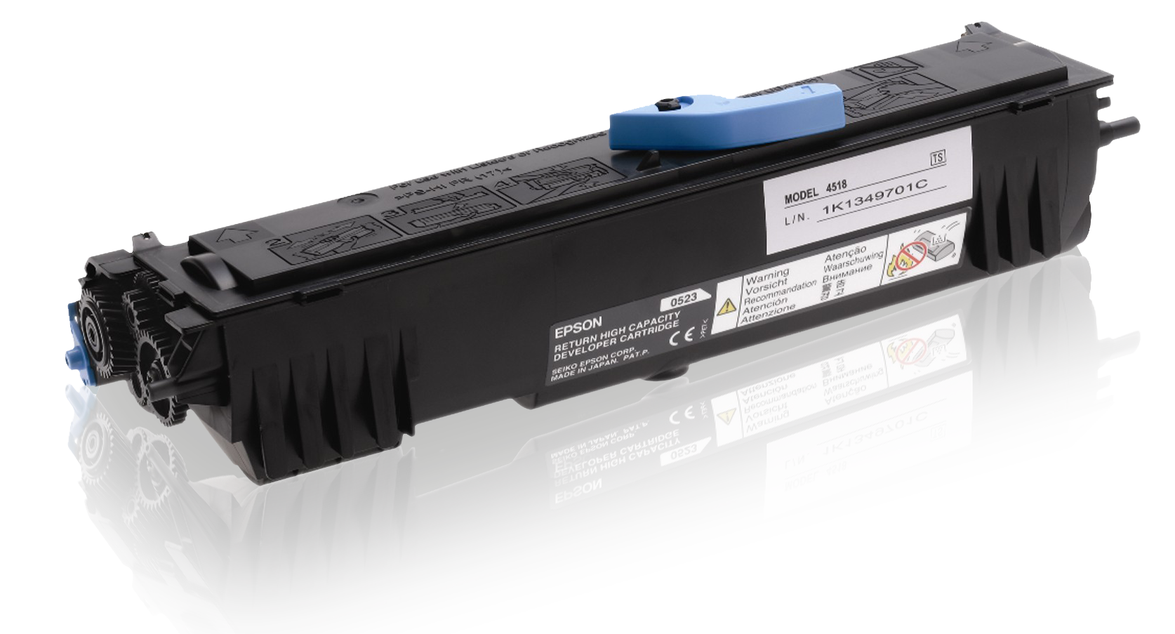 High Capacity Return Developer Cartridge 3.2k Laser Consumables Ink