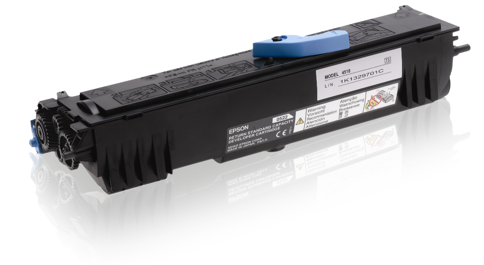 AL-M1200 Standard Capacity Return Developer Cartridge 1.8k