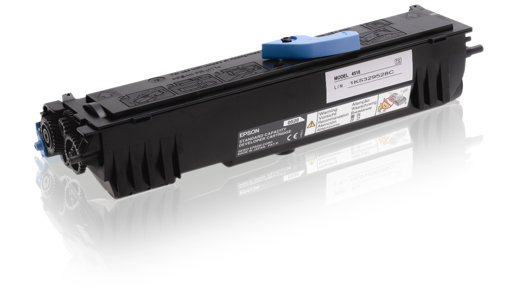 AL-M1200 Standard Capacity Developer Cartridge 1.8k