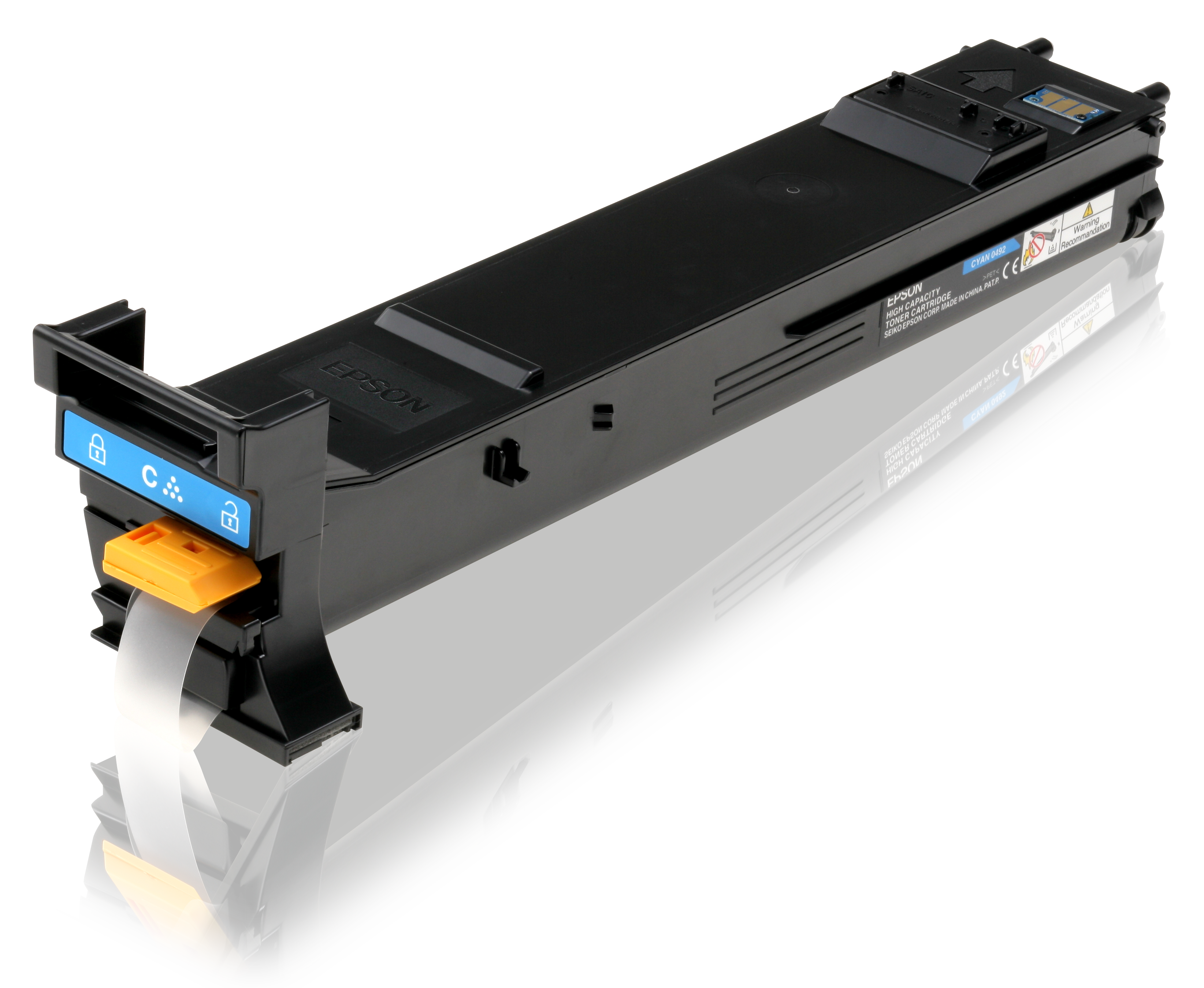 AL-CX28DN High Capacity Toner Cartridge Cyan 8k