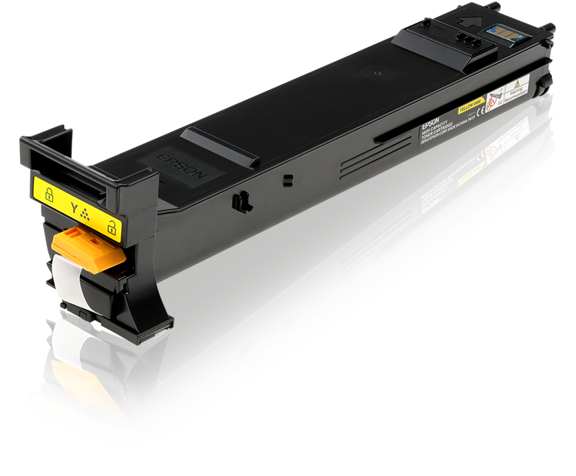 AL-CX28DN High Capacity Toner Cartridge Yellow 8k