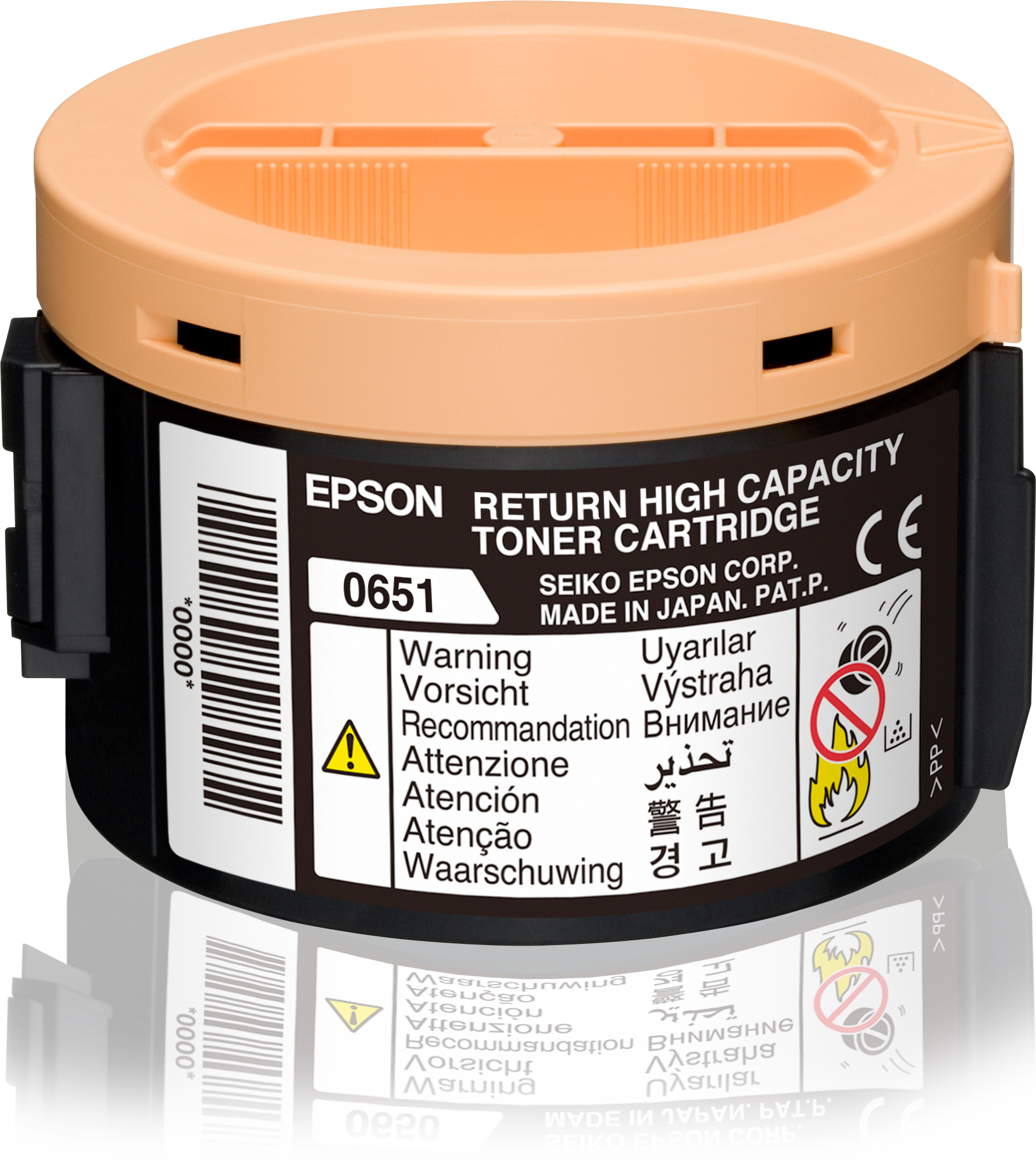 Return High Capacity Toner Cartridge Black 2.2k