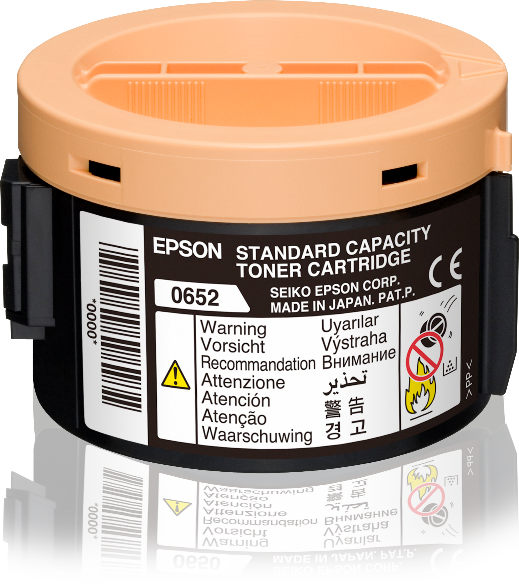 Standard Capacity Toner Cartridge Black 1k