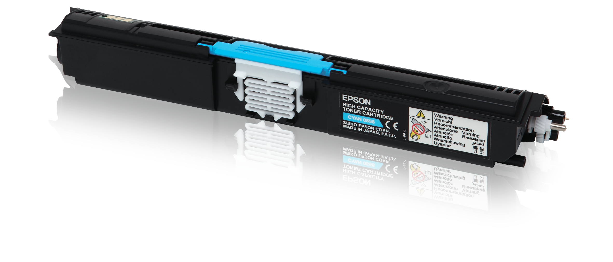 AL-C1600/CX16 High Capacity Toner Cartridge Cyan 2.7k