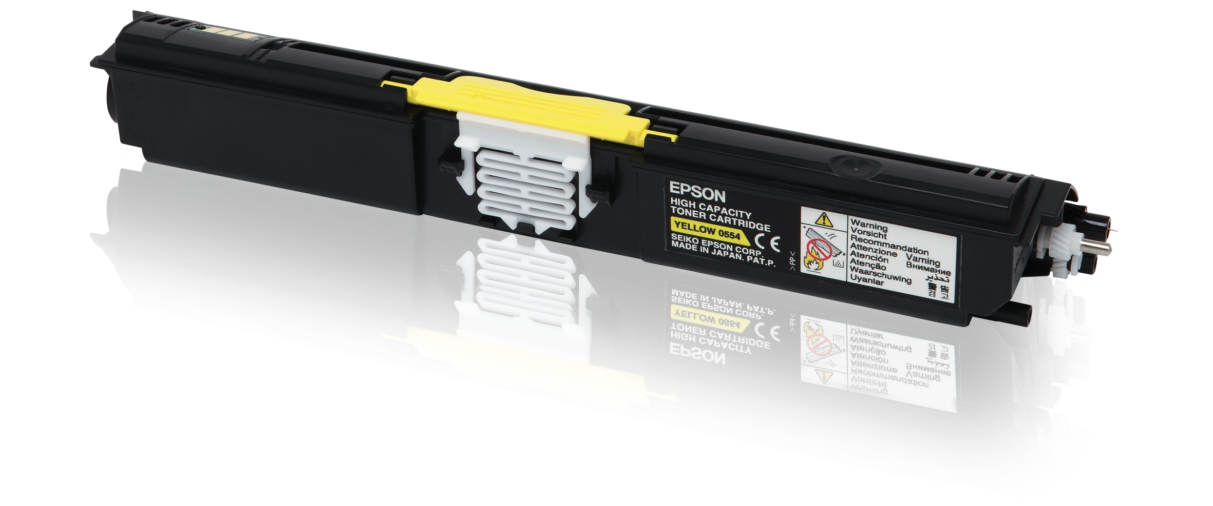 AL-C1600/CX16 High Capacity Toner Yellow 2.7k