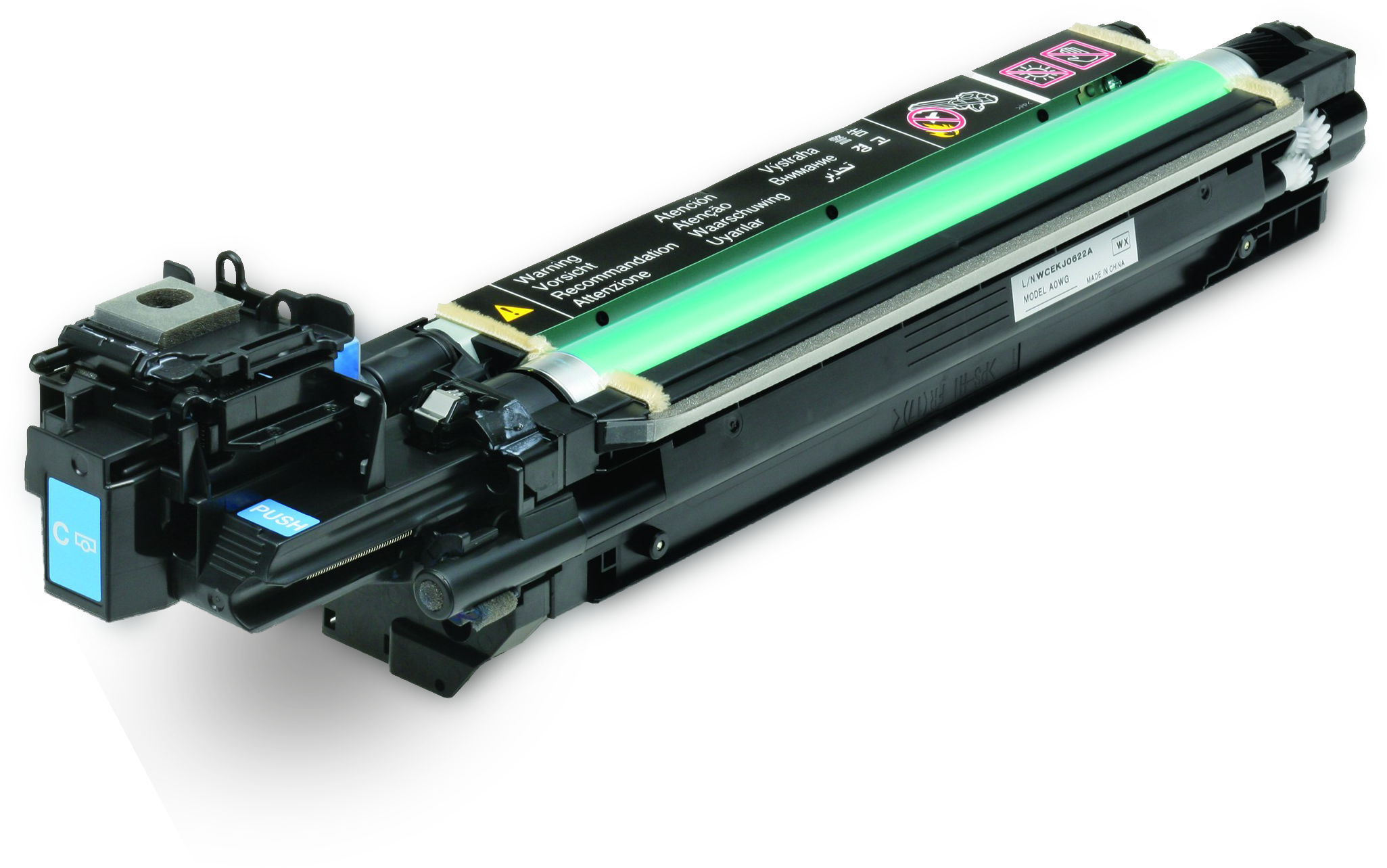 Photoconductor Unit Cyan | Laser Consumables | Ink & Paper | Products ...