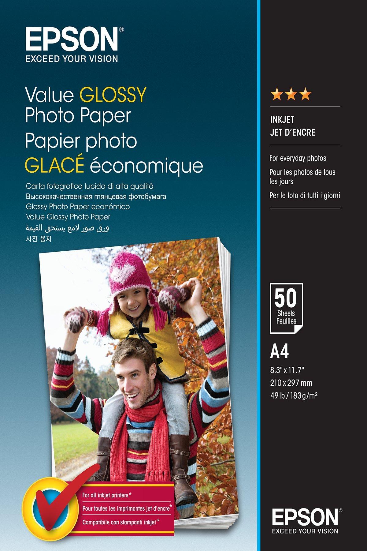 Value Glossy Photo Paper - A4 - 50 листа