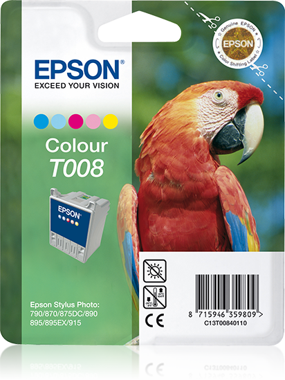 Singlepack Colour T008