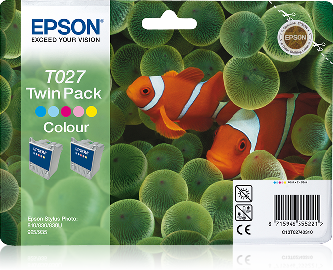 Twinpack Colour T027
