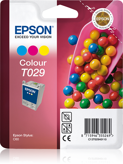 Singlepack Colour T029 DURABrite Ink