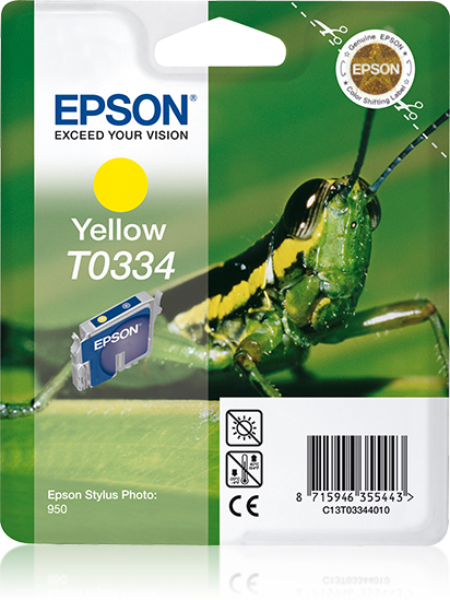 Singlepack Yellow T0334