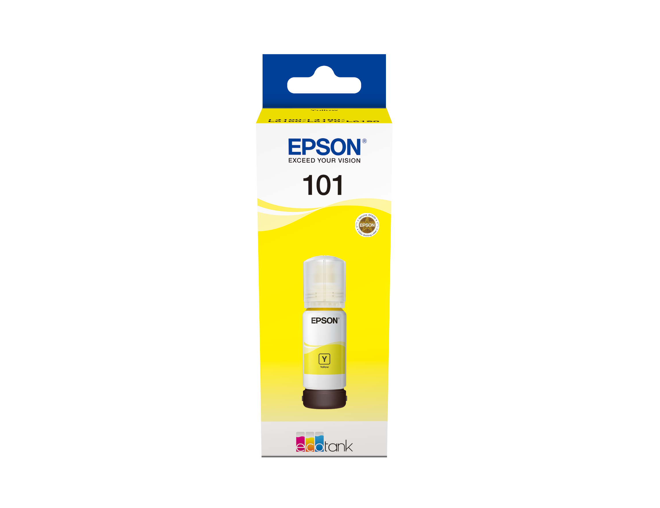 101 Ecotank Yellow Ink Bottle Ink Consumables Ink And Paper Products Epson Europe 2134