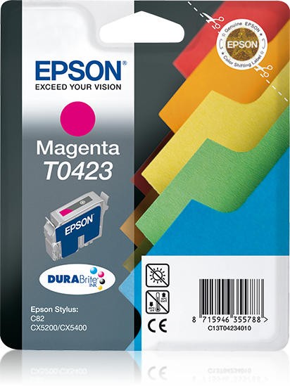 Singlepack Magenta T0423