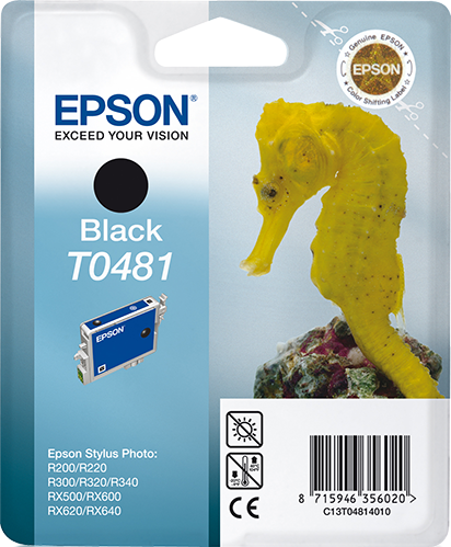 Singlepack Black T0481 | Ink Consumables | Ink & Paper | Products ...