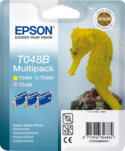 Multipack 3-цвята T048B