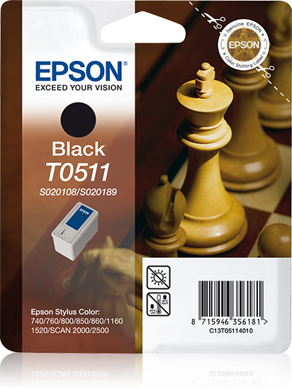 Encre Epson T05B1 cartouche d’origine – Noir – C13T05B14N
