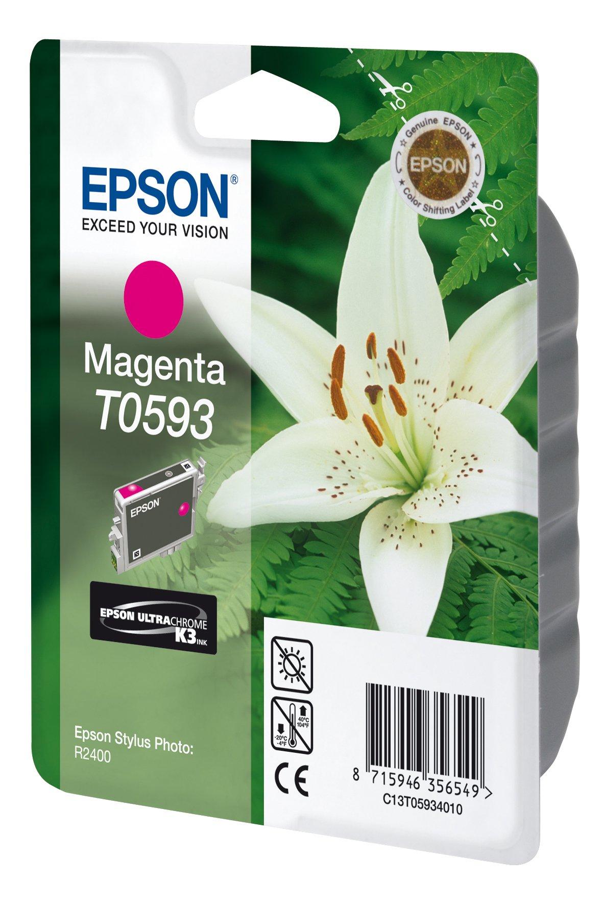 Singlepack Magenta T0593 Ultra Chrome K3 | Ink Consumables | Ink ...