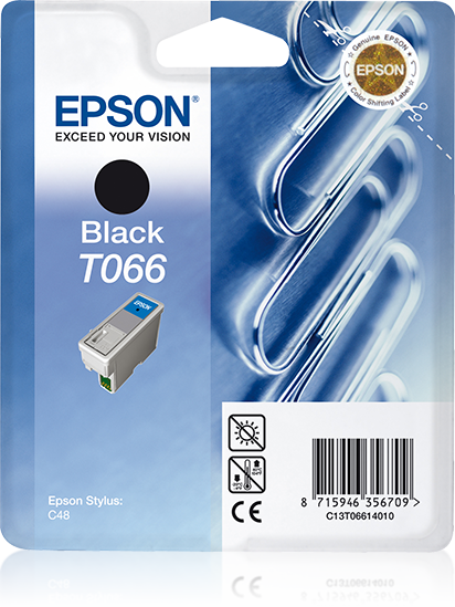Singlepack Black T0661