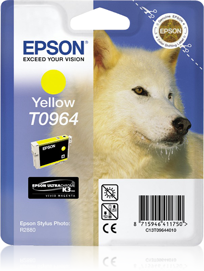 Singlepack Yellow T0964