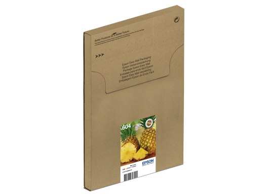 Encre EasyMail multipack 4 couleurs Ananas 604, Consommables encre, Encre  & papier, Produits