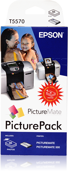 PicturePack 6-Coulered T5570 T5570