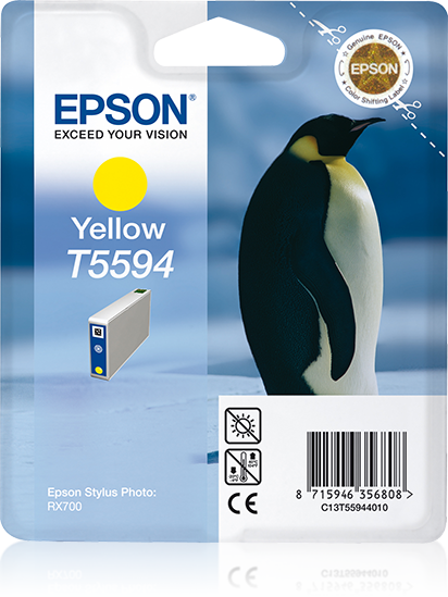 Singlepack Yellow T5594