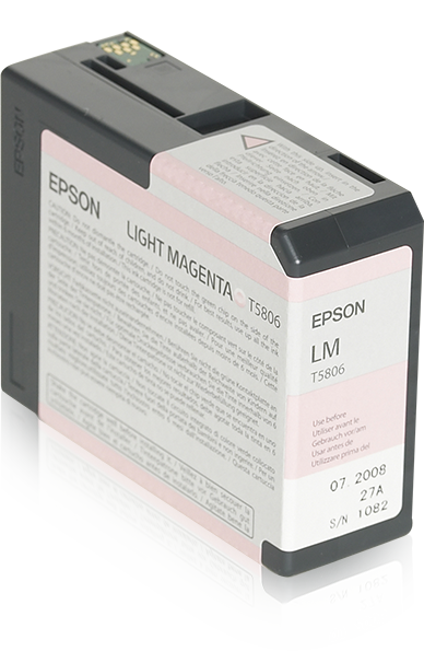 Singlepack Light Magenta T580600